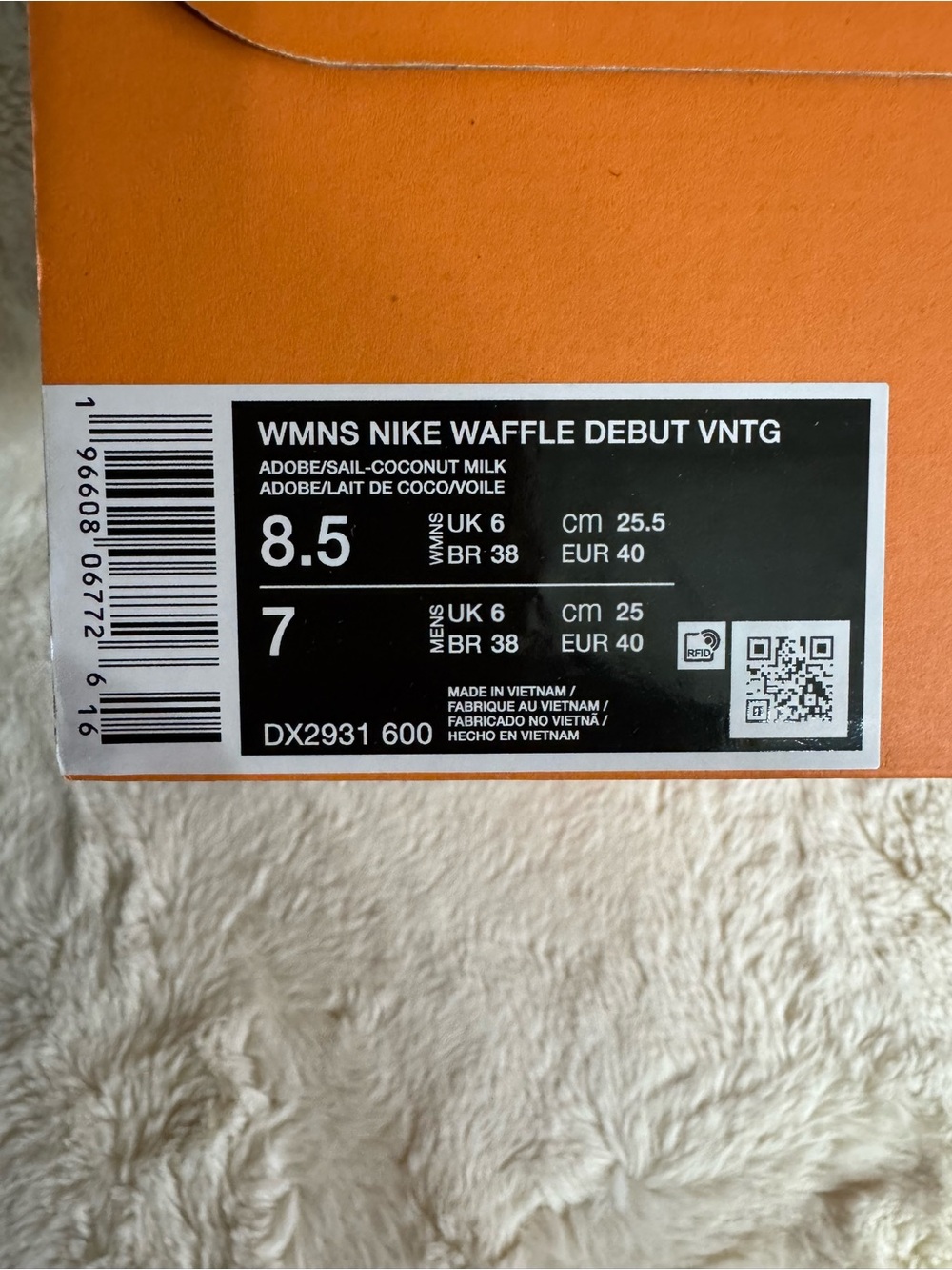 NWB Nike Waffle 🧇 Debut size 8.5 Women - Picture 6 of 6